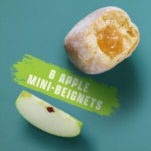 Pack of 8 Apple Mini Beignets
