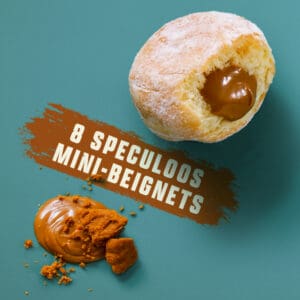 Pack of 8 Speculoos Mini Beignets
