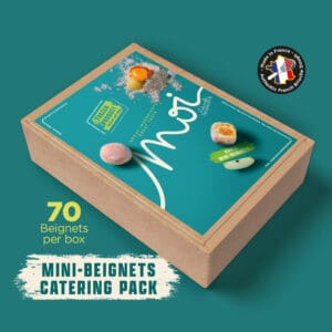 Apple Mini Beignets Catering Pack